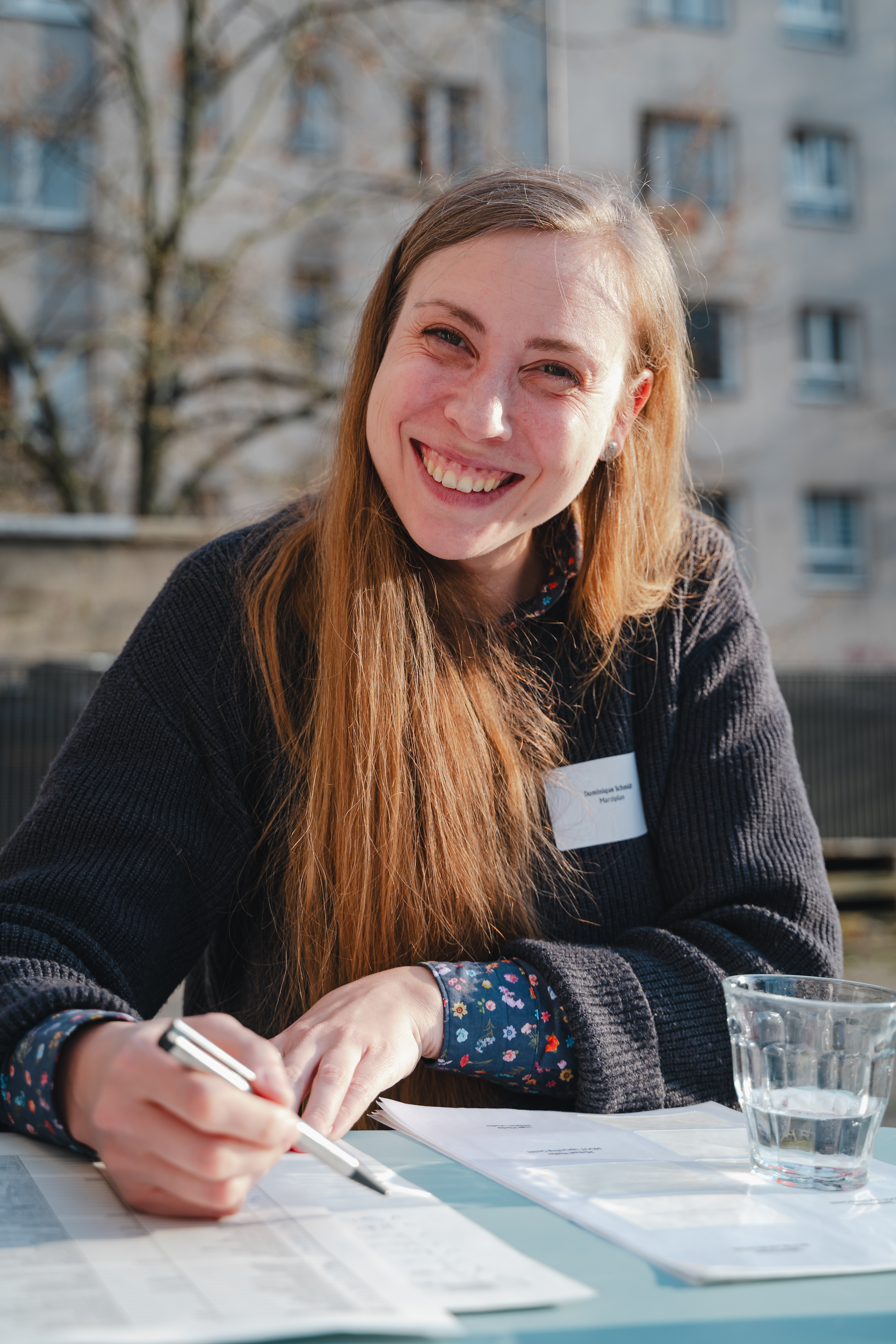 Portrait von Dominique Marzi