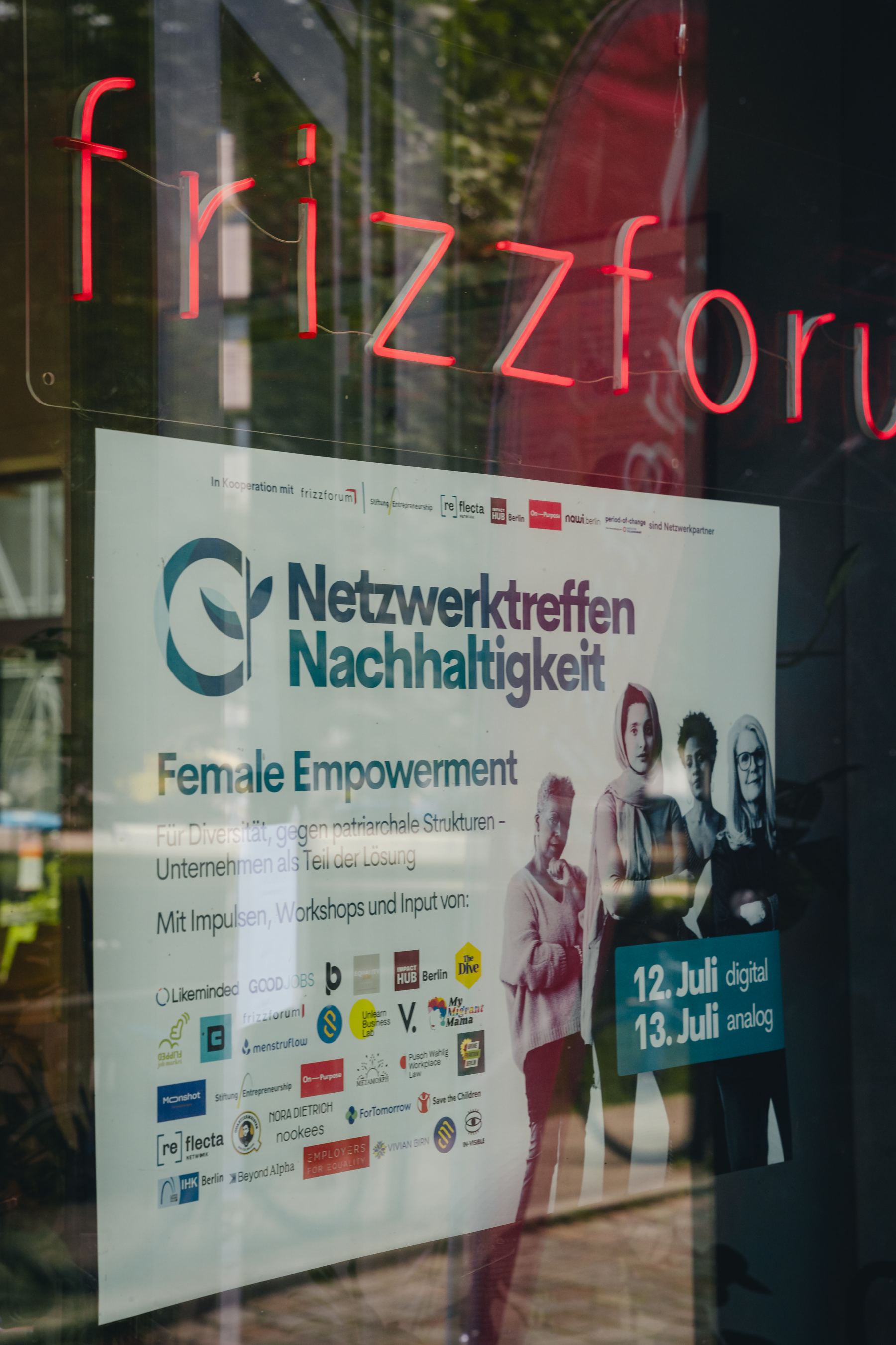 Ankündigungsplakat der Ausgabe Female Empowerment