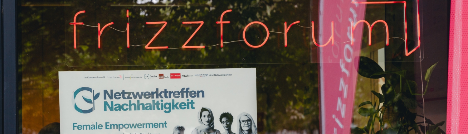 Netzwerktreffen Nachhaltigkeit Werbung im Frizzforum. Foto: Frederik Lorenz